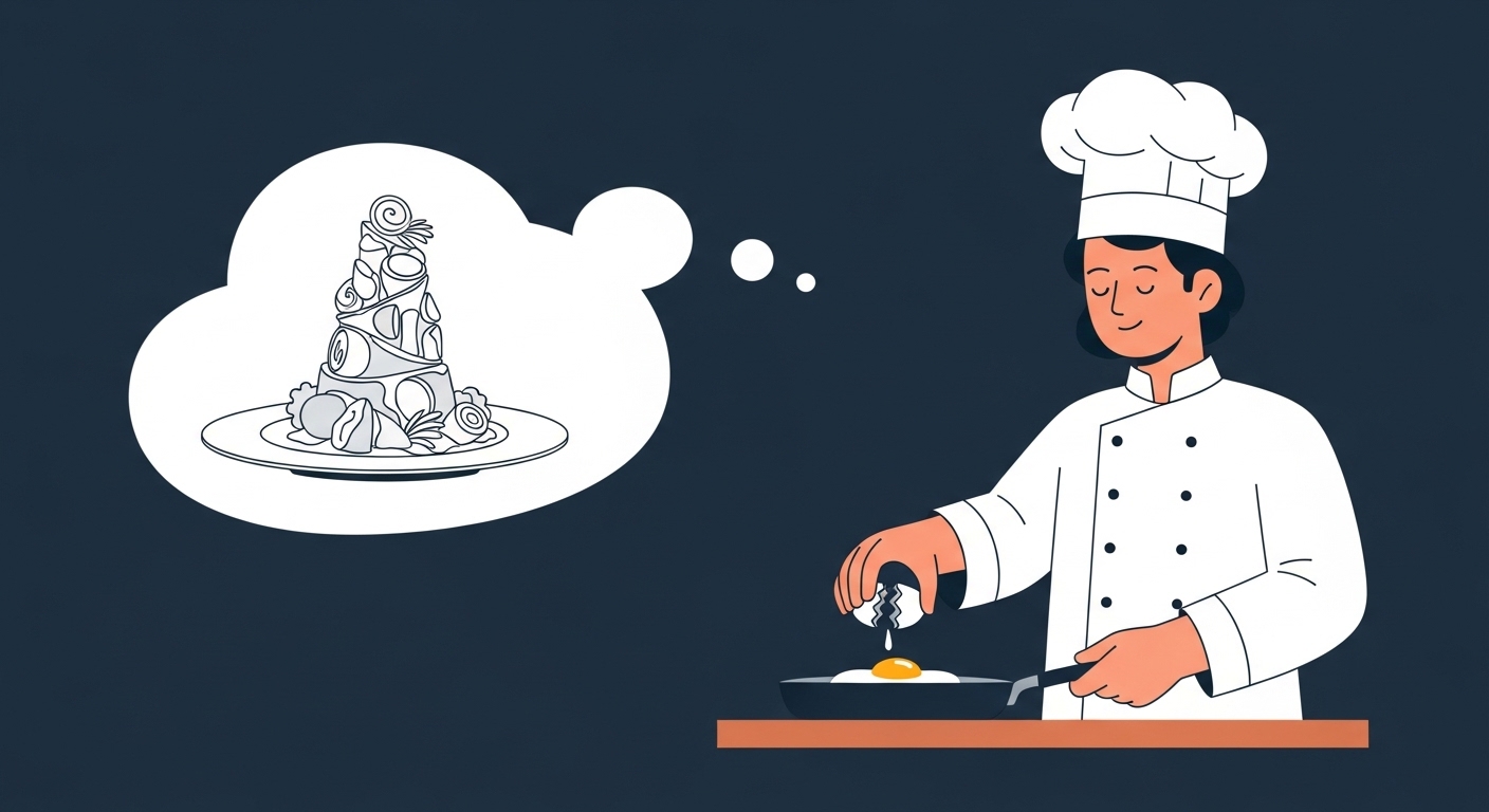 「作りたいもの」ではなく、「作るべきもの」から選ぶ