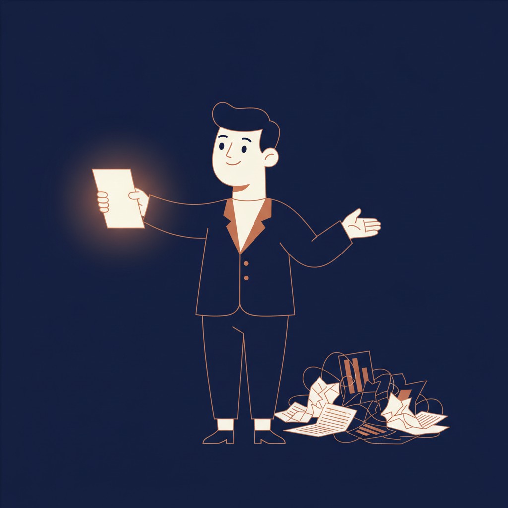 経営に返すのは、比較表ではない