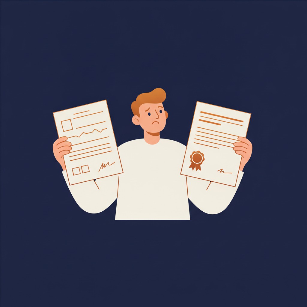 見本を付けないと、会社の書式にならない